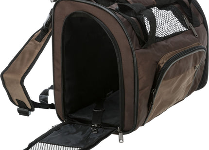 Modischer Trixie Shiva Rucksack in Braun und Beige für den Alltag