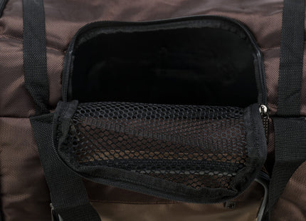 Modischer Trixie Shiva Rucksack in Braun und Beige für den Alltag