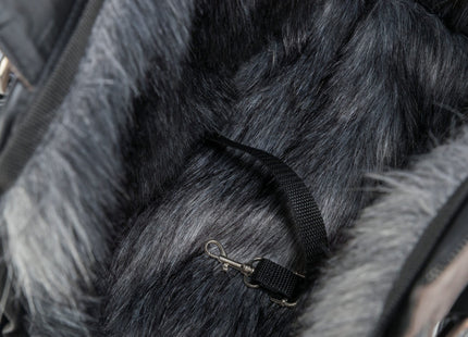 Praktische Trixie-Tasche in Grau für stilvolles Reisen mit Ihrem Haustier