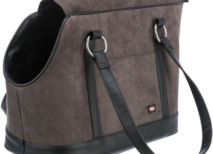Praktische Trixie-Tasche in Grau für stilvolles Reisen mit Ihrem Haustier