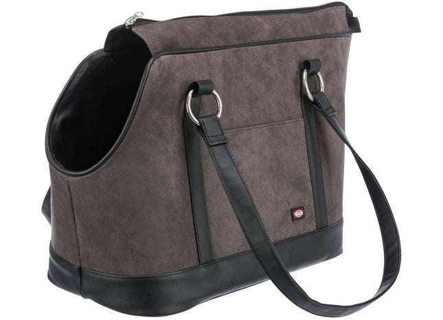 Praktische Trixie-Tasche in Grau für stilvolles Reisen mit Ihrem Haustier