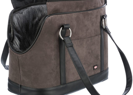 Praktische Trixie-Tasche in Grau für stilvolles Reisen mit Ihrem Haustier