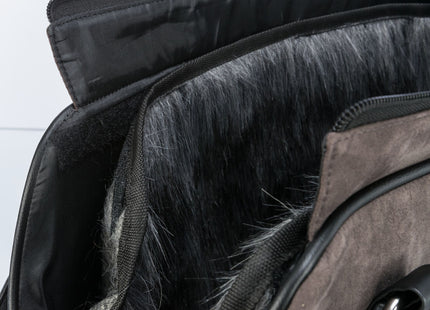 Praktische Trixie-Tasche in Grau für stilvolles Reisen mit Ihrem Haustier