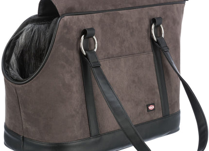 Praktische Trixie-Tasche in Grau für stilvolles Reisen mit Ihrem Haustier