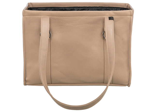 Stylische Trixie-Tasche in Cappuccino-Farbe für den urbanen Look