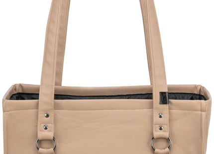 Stylische Trixie-Tasche in Cappuccino-Farbe für den urbanen Look