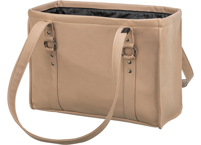 Stylische Trixie-Tasche in Cappuccino-Farbe für den urbanen Look