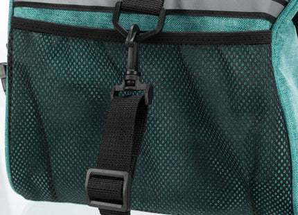 Grüne Trixie Madison-Tasche: Stilvoll und praktisch für unterwegs