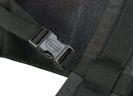 Schwarzer Trixie Nordic Rucksack Björn - praktisch und stilvoll für unterwegs