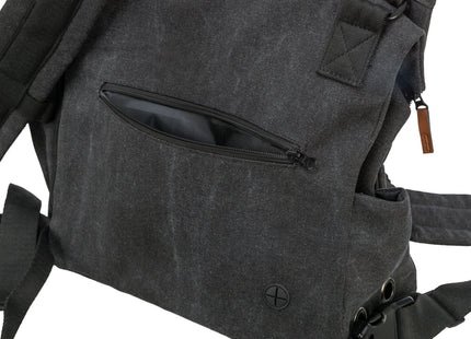 Schwarzer Trixie Nordic Rucksack Björn - praktisch und stilvoll für unterwegs