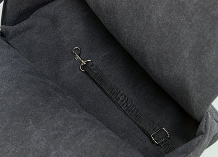 Schwarzer Trixie Nordic Rucksack Björn - praktisch und stilvoll für unterwegs