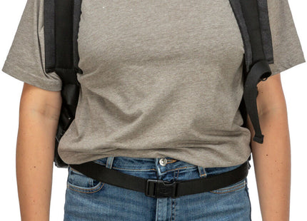 Schwarzer Trixie Nordic Rucksack Björn - praktisch und stilvoll für unterwegs