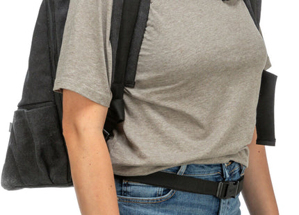 Schwarzer Trixie Nordic Rucksack Björn - praktisch und stilvoll für unterwegs