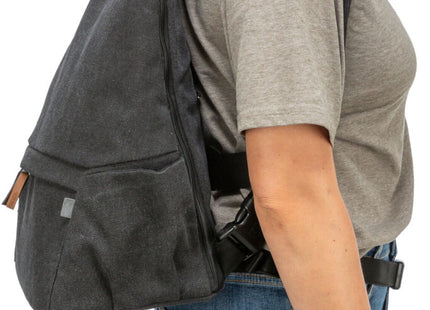 Schwarzer Trixie Nordic Rucksack Björn - praktisch und stilvoll für unterwegs