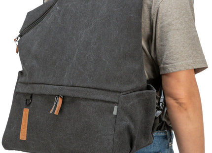 Schwarzer Trixie Nordic Rucksack Björn - praktisch und stilvoll für unterwegs