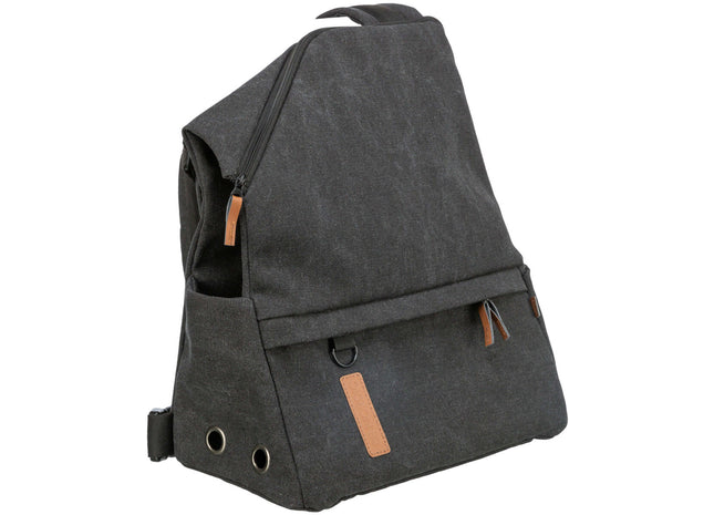 Schwarzer Trixie Nordic Rucksack Björn - praktisch und stilvoll für unterwegs