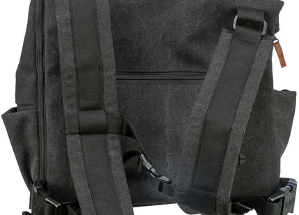 Schwarzer Trixie Nordic Rucksack Björn - praktisch und stilvoll für unterwegs