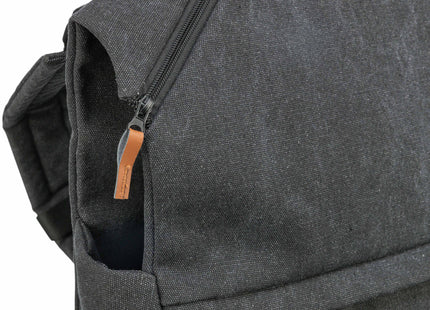 Schwarzer Trixie Nordic Rucksack Björn - praktisch und stilvoll für unterwegs