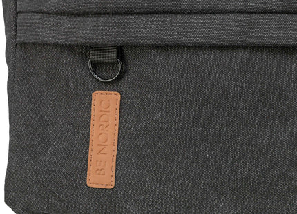 Schwarzer Trixie Nordic Rucksack Björn - praktisch und stilvoll für unterwegs