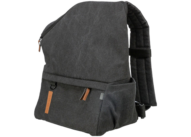 Schwarzer Trixie Nordic Rucksack Björn - praktisch und stilvoll für unterwegs