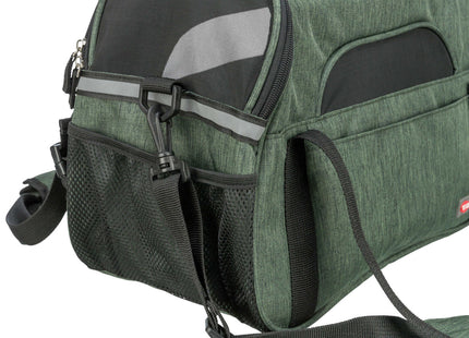 Trixie Tasche Madison – Transporttasche olivgrün klein