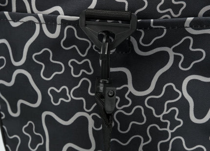 Stylische schwarze Nylontasche von Trixie für unterwegs