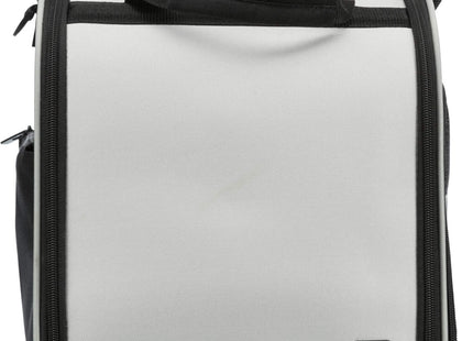 Praktische Trixie Transport- und Wohnetasche Valery in Schwarzgrau