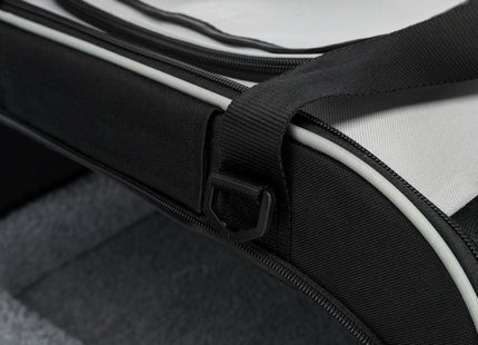 Praktische Trixie Transport- und Wohnetasche Valery in Schwarzgrau