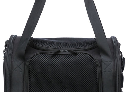 Trixie - Airline Tasche Fly, 28×25×45cm, schwarz