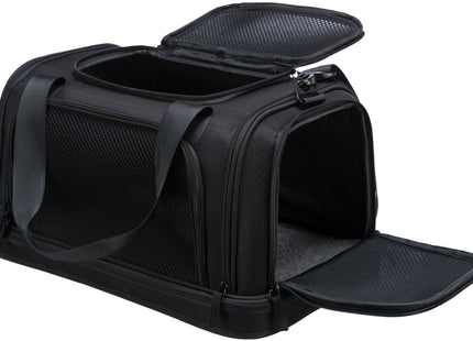 Trixie - Airline Tasche Plane, 28×25×44cm, schwarz