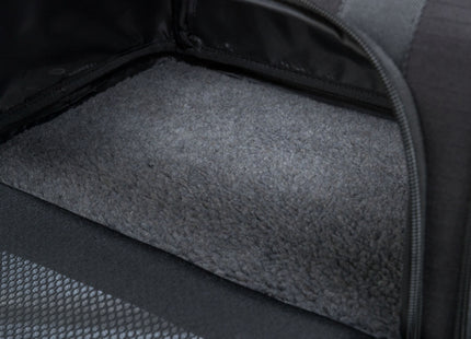 Schwarze Trixie Airline-Tasche für sicheres Reisen mit Ihrem Haustier