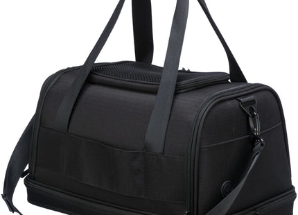 Schwarze Trixie Airline-Tasche für sicheres Reisen mit Ihrem Haustier
