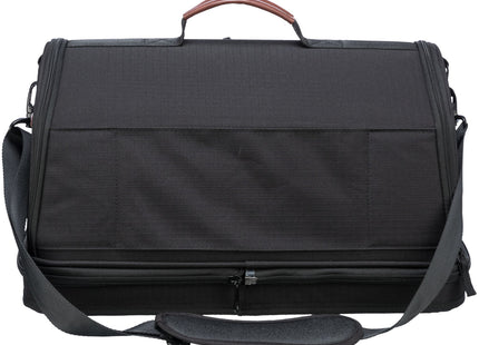 Schwarze Trixie Airline-Tasche für sicheren Transport von Haustieren