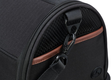 Schwarze Trixie Airline-Tasche für sicheren Transport von Haustieren
