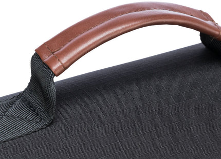 Schwarze Trixie Airline-Tasche für sicheren Transport von Haustieren