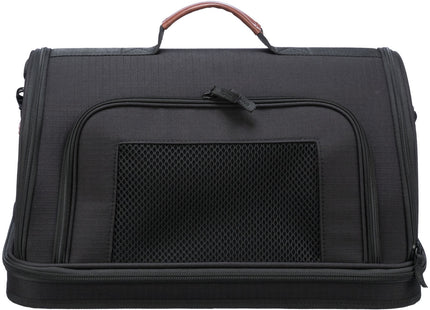 Trixie - Airline Tasche Gate, 28×25×45cm, schwarz