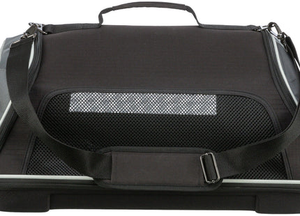 Trixie - Airline Tasche Boarding, schwarz/grau