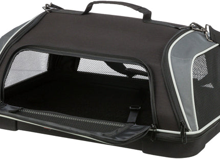 Trixie - Airline Tasche Boarding, schwarz/grau