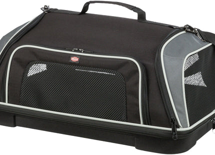 Trixie - Airline Tasche Boarding, schwarz/grau