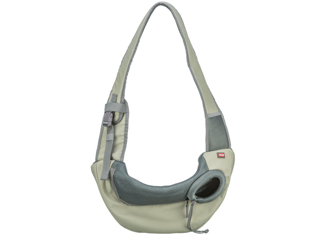 Trixie Fronttasche Sling - hellgrün kleine Haustiere