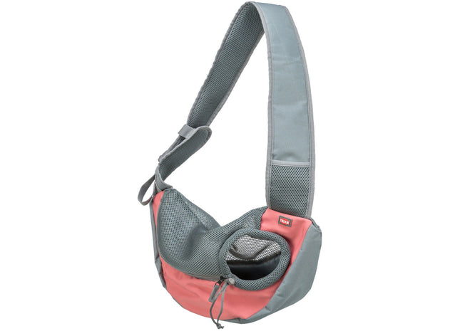 Trixie Fronttasche Sling – Haustiertrage rosa