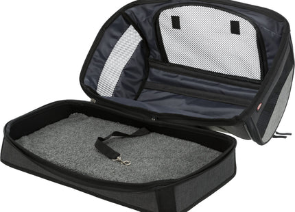 Stylische Trixie-Tasche "Holly" in Schwarzgrau - perfekt für unterwegs!