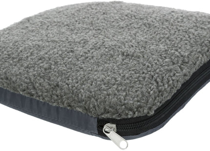 Schwarzer und grauer Trixie Timon Rucksack für unterwegs