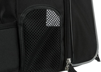 Schwarzer Trixie Rucksack William für unterwegs