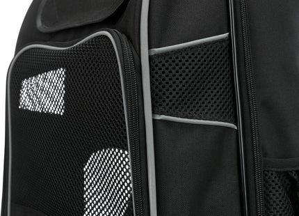 Schwarzer Trixie Rucksack William für unterwegs