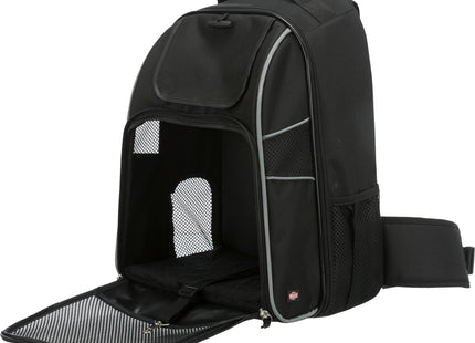 Schwarzer Trixie Rucksack William für unterwegs