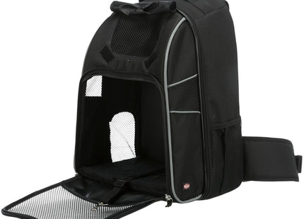 Schwarzer Trixie Rucksack William für unterwegs