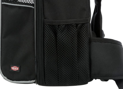 Schwarzer Trixie Rucksack William für unterwegs