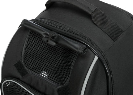 Schwarzer Trixie Rucksack William für unterwegs