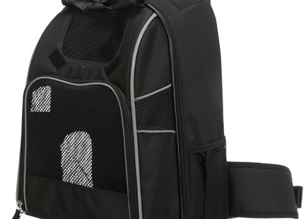 Schwarzer Trixie Rucksack William für unterwegs
